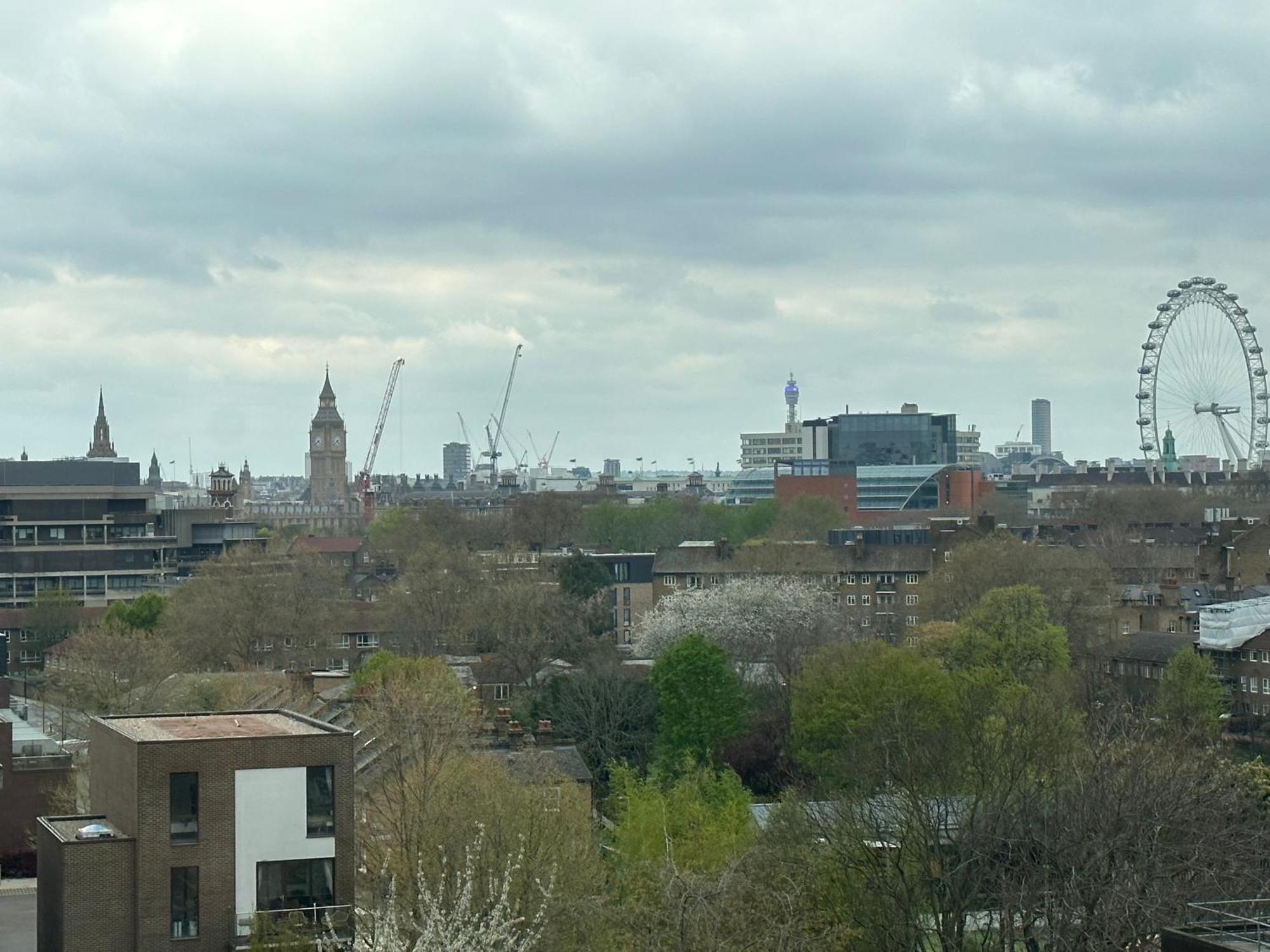 Elkington Point Bed & Breakfast Londra Exterior foto